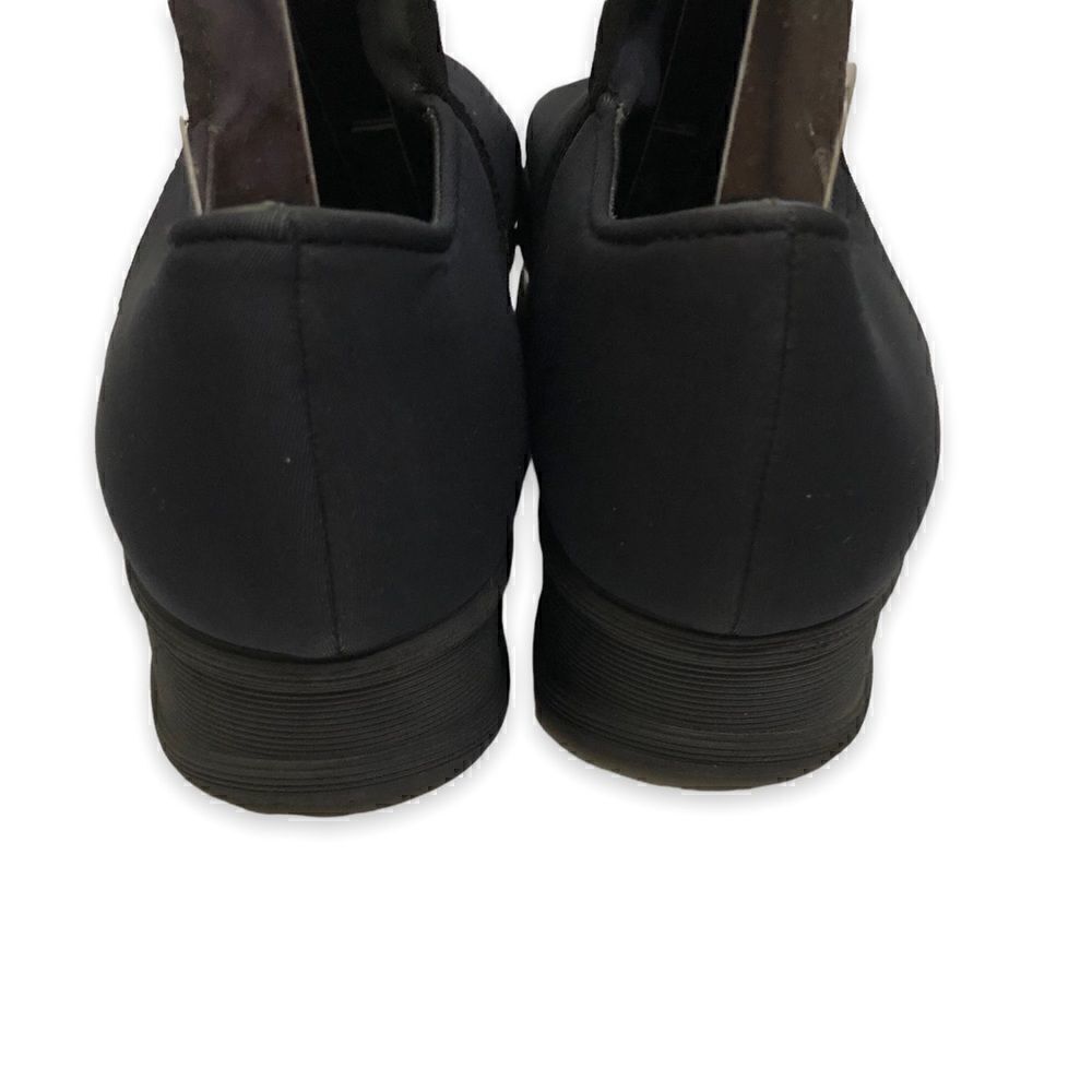 iRi NYC Neoprene Low Top Slip On Black Sneakers WES - Picture 4 of 13